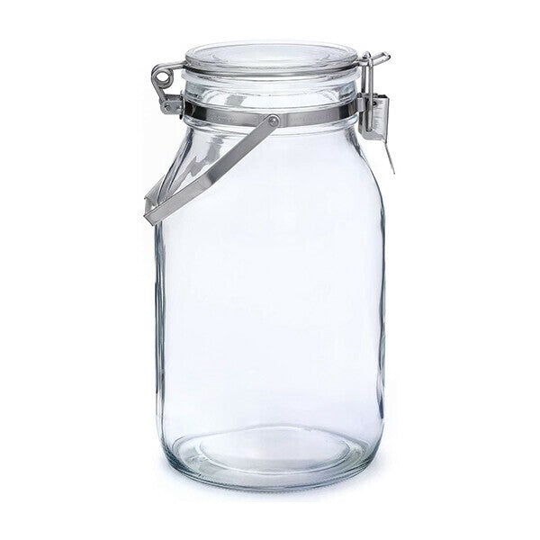 日本製 星硝 SEISHO 1L/2L/3L/4L梅酒醃漬罐 | 梅酒罐 玻璃儲物 提把玻璃罐