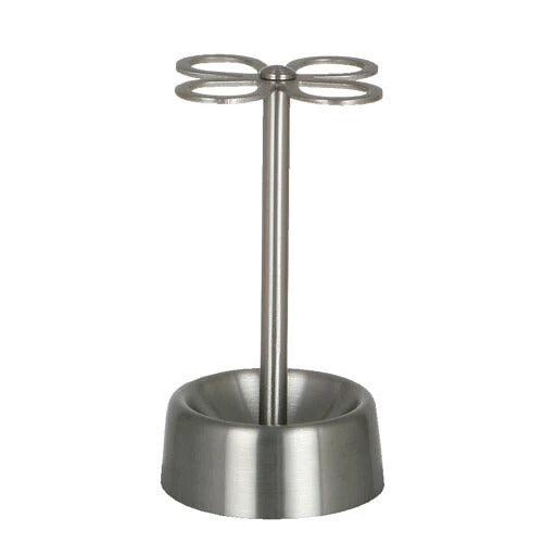 日本 DULTON 不鏽鋼 幸運草造型 牙刷架|牙刷置物架 牙刷座 牙刷收納 - 富士通販