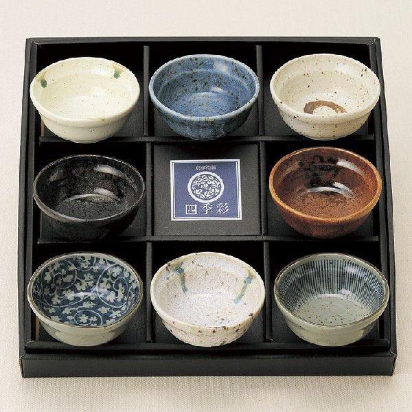窯變四季彩碗組8入|送禮推薦 - 富士通販