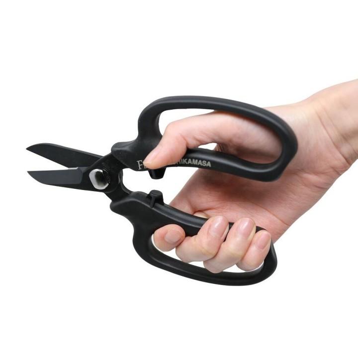 日本製 近正 CHIKAMASA 花藝不銹鋼剪刀︱插花 園藝 鐵絲剪 生花 花剪