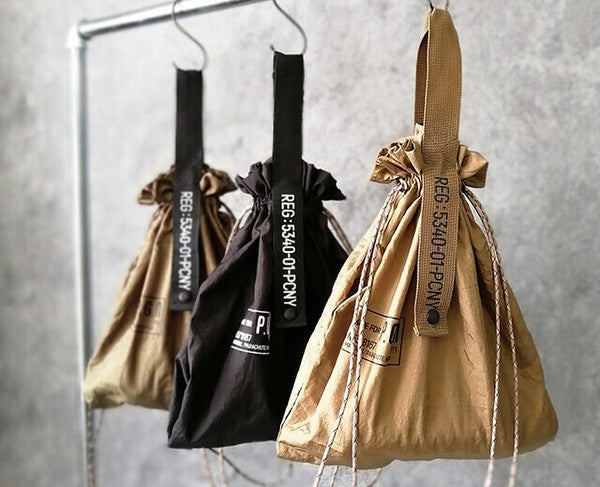 日本 POST GENERAL 超輕量尼龍收納手提袋 | 束口袋 購物袋 環保袋 收納袋