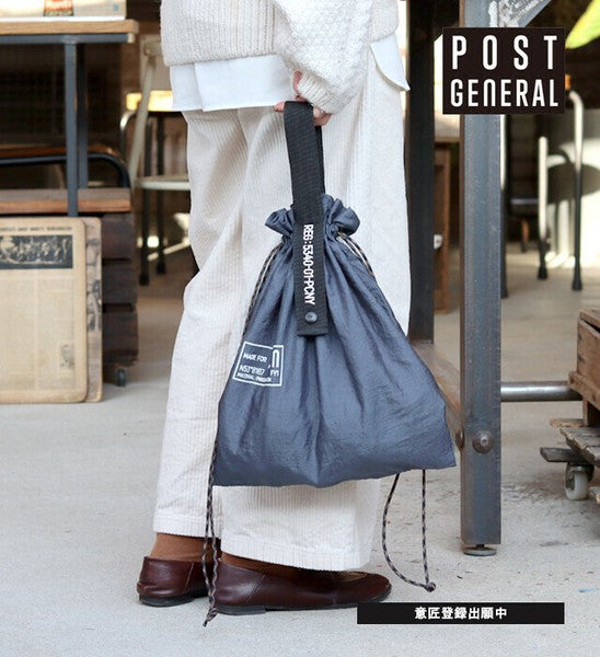 日本 POST GENERAL 超輕量尼龍收納手提袋 | 束口袋 購物袋 環保袋 收納袋