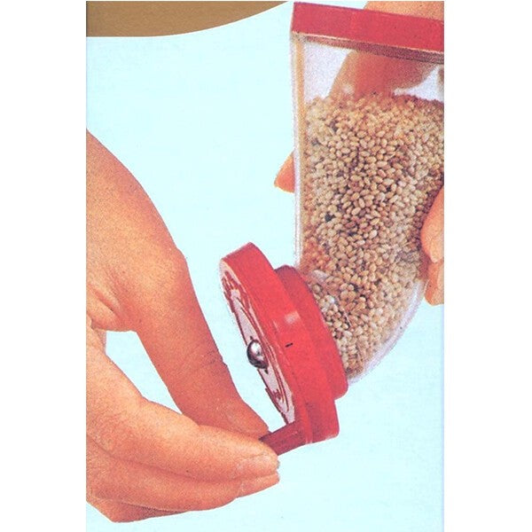 日本製 手動芝麻研磨器|研磨瓶 研磨機 一風堂拉麵專用