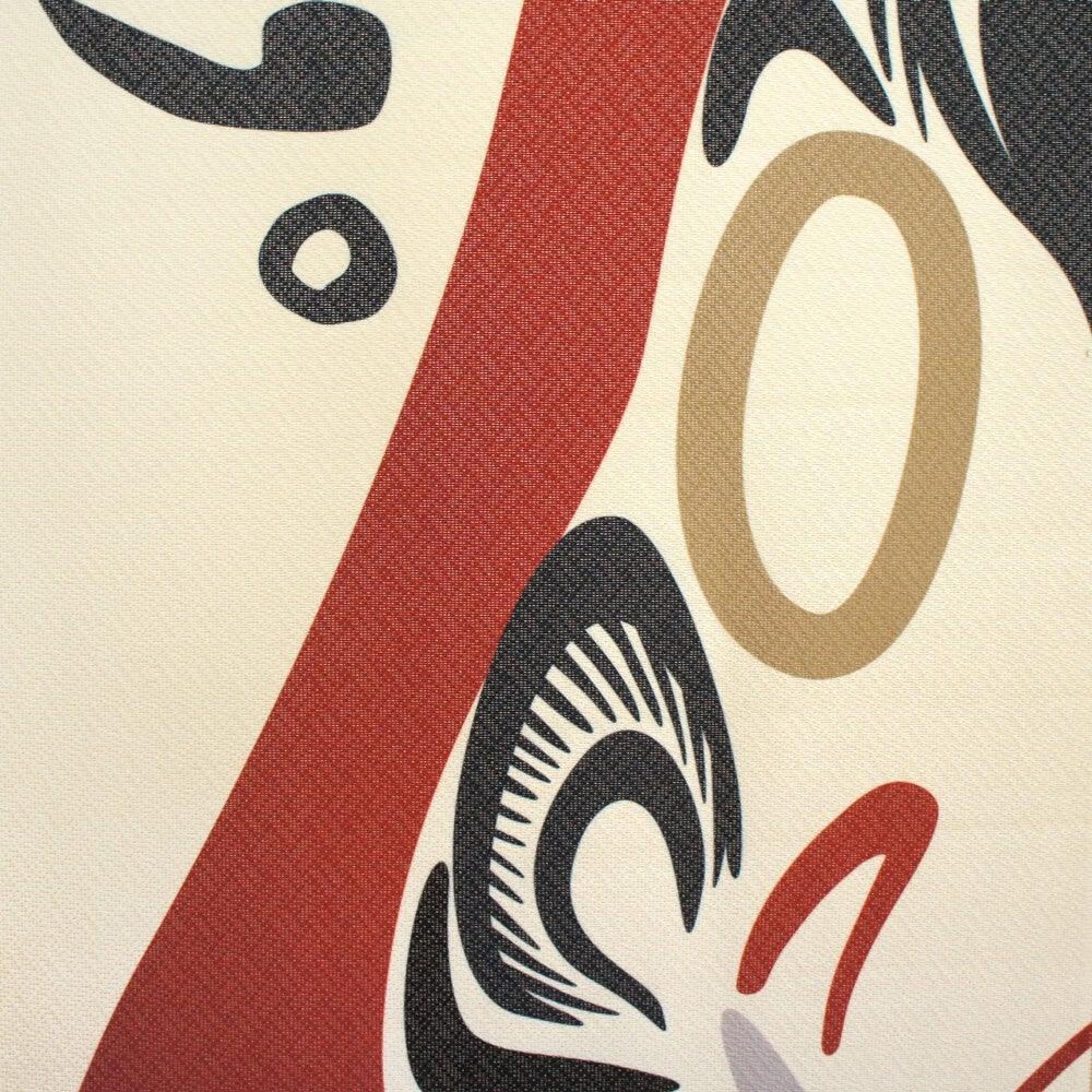 日式達摩85x150cm門簾|微透光日本福神不倒翁長簾 - 富士通販