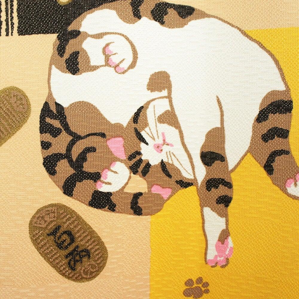 日本製招財貓85x170cm門簾|七福貓一片式隱私掛簾 - 富士通販