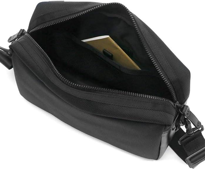 日本 Porter 黑色 Heat 斜背包 703-07970|側背包 休閒包 通勤包