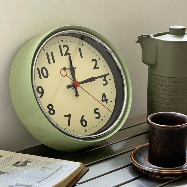 日本 Dulton BONOX工業風經典掛鐘 牆壁掛鐘 | 掛鐘 時鐘 小時鐘 客廳時鐘 臥室時鐘 鐘表