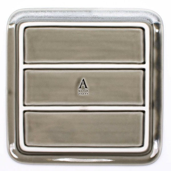 日本製 美濃燒 Aito 酥脆波紋吐司盤 | ITSUMO 吐司專用盤 吐司盤 麵包盤 炸物盤 燒烤盤