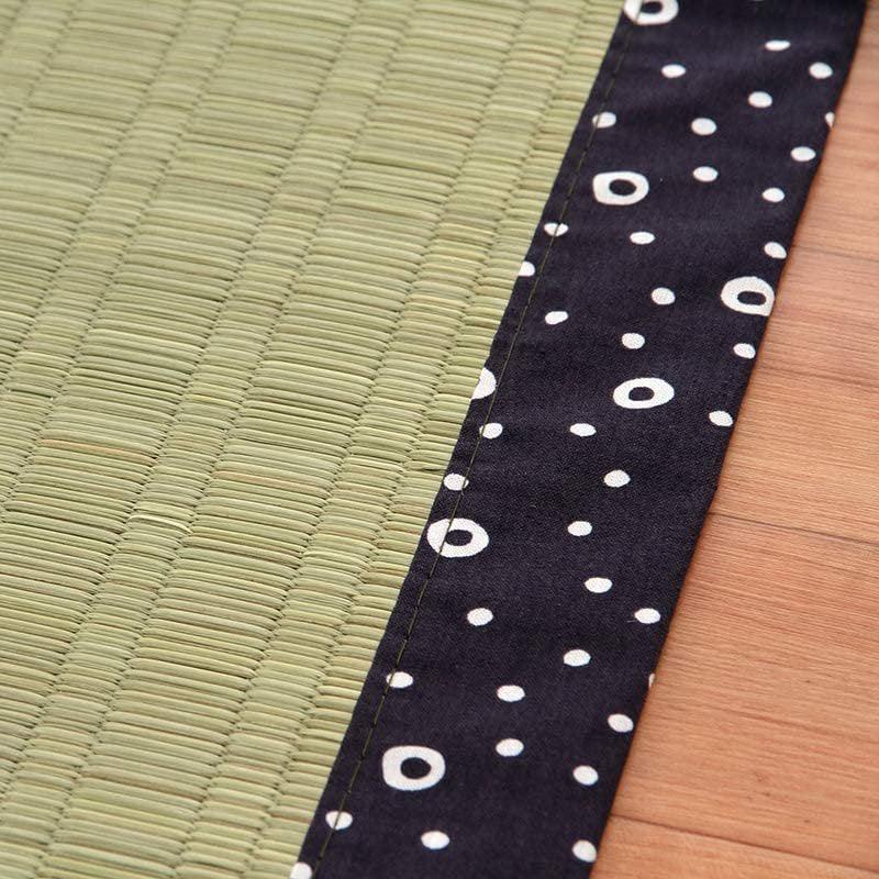 日本製蘭草草蓆_88x180cm|熊本燈芯草涼蓆單人睡墊 - 富士通販