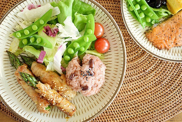 日本製 美濃燒 民芸錆十草深盤 | 沙拉盤 湯汁料理盤 彩釉雕紋 日式手作餐盤