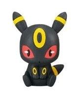 日本萬代 精靈寶可夢造型公仔夾|伊布系列 全9種 模型公仔 扭蛋 蛋糕裝飾 - 富士通販