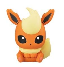 日本萬代 精靈寶可夢造型公仔夾|伊布系列 全9種 模型公仔 扭蛋 蛋糕裝飾 - 富士通販