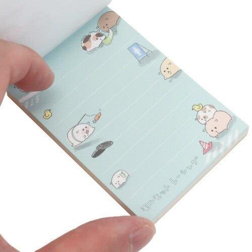 日本製天竺鼠便條紙-90張|開學文具便條本 - 富士通販