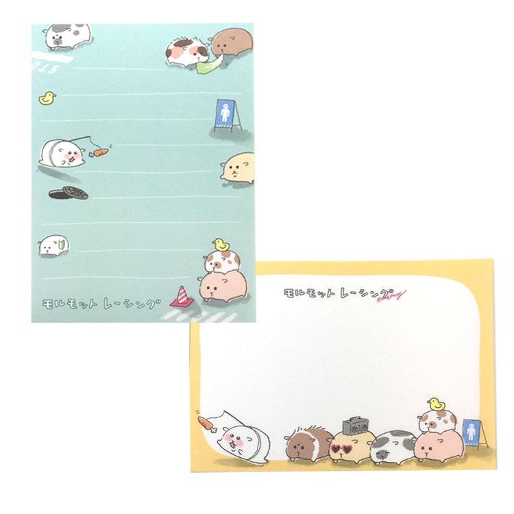 日本製天竺鼠便條紙-90張|開學文具便條本 - 富士通販