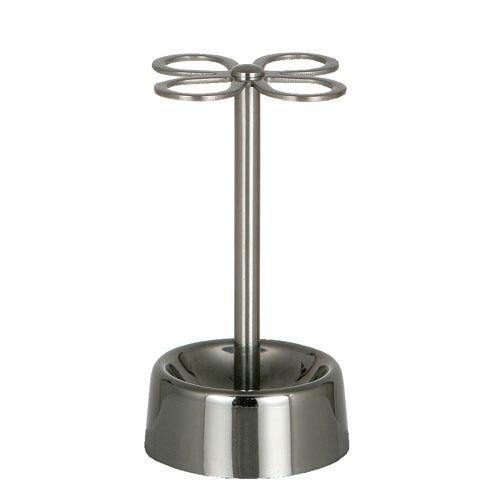 日本 DULTON 不鏽鋼 幸運草造型 牙刷架|牙刷置物架 牙刷座 牙刷收納 - 富士通販