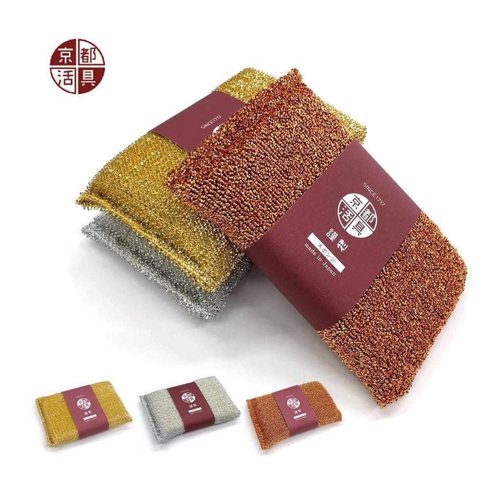 日本製 京都活具 專用海綿|細緻鍋具 餐具 - 富士通販