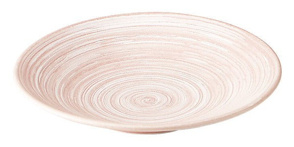 日本製 cierto 美濃燒 舞系列餐盤 19.5cm | 義大利麵盤 早餐盤 圓盤