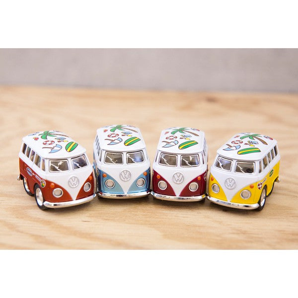 日本 福斯夏威夷小汽車模型 | 福斯 模型車 夏威夷 VW福斯 玩具車 復古車