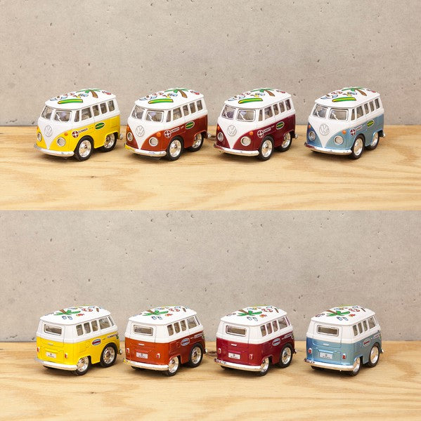 日本 福斯夏威夷小汽車模型 | 福斯 模型車 夏威夷 VW福斯 玩具車 復古車