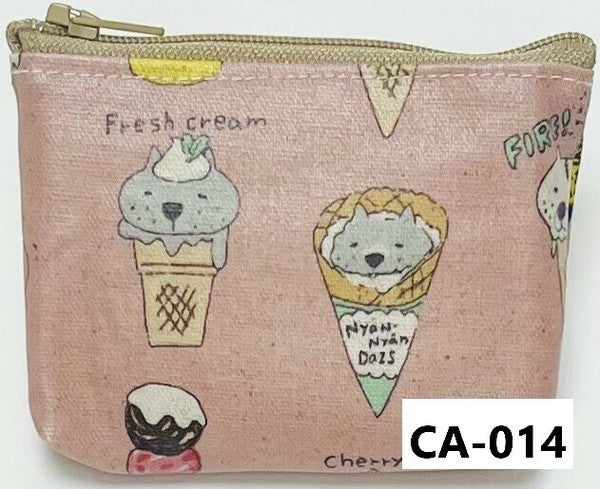 日本製 手工貓咪造型零錢包 | 防水設計小錢包 收納包