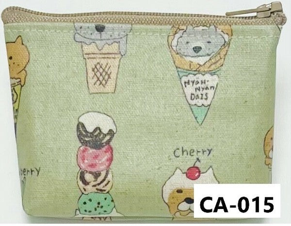 日本製 手工貓咪造型零錢包 | 防水設計小錢包 收納包