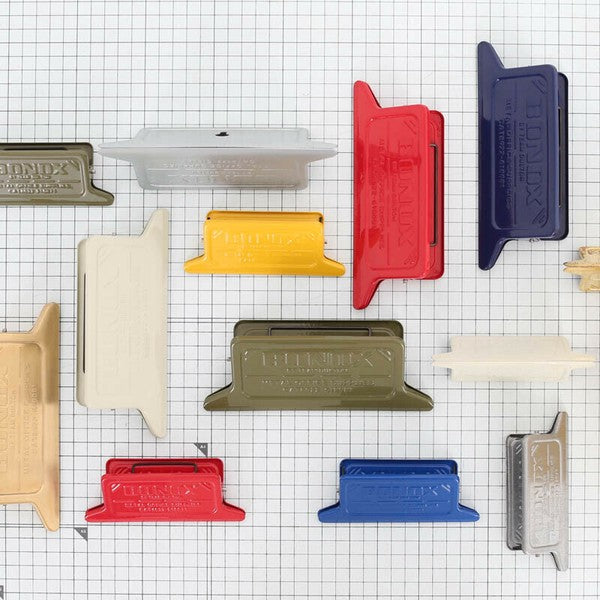 日本 DULTON 復古金屬萬用夾 多色可選 | 發票夾 鐵夾 萬能夾 密封夾