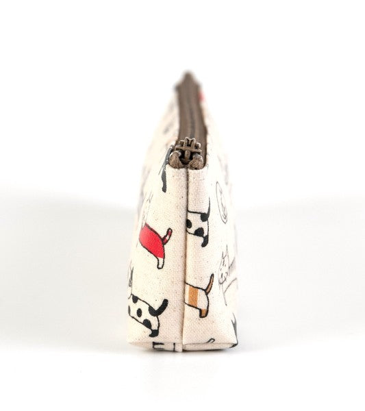 日本製 手工 北極熊 鉛筆盒 筆袋 | 收納袋 化妝包 可愛動物 日本布料