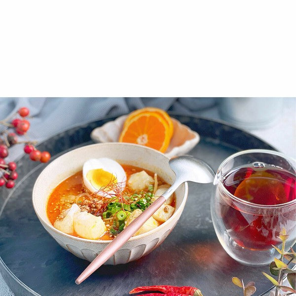 日本製 美濃燒 白釉直紋造型碗 | 拉麵碗 湯碗 不規則圓碗