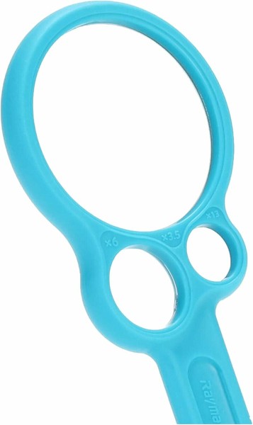 日本 RAYMAY 藤井 3.5-13倍兒童觀察放大鏡 | 老師推薦 放大鏡 附掛繩 學生文具