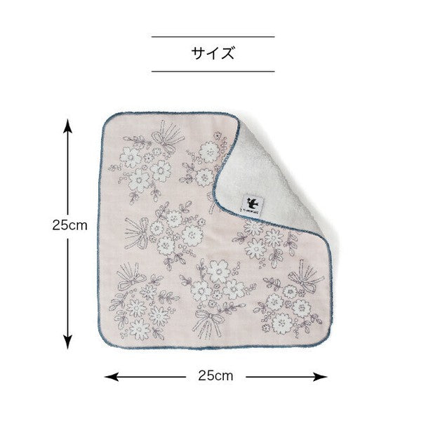 日本製 HUMMING 無撚紗純棉手帕 | 小方巾 手工織布 無撚系 棉紗 吸水快乾