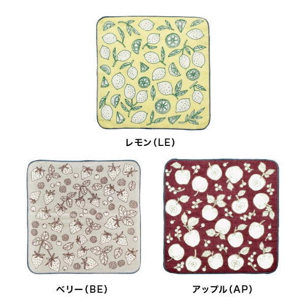 日本製 HUMMING 無撚紗純棉手帕 | 小方巾 手工織布 無撚系 棉紗 吸水快乾