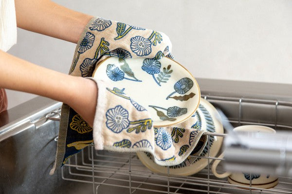 日本 Kukka Lokki 三層紗布巾 | 抗菌防臭家事巾 家事布 雙面擦拭布