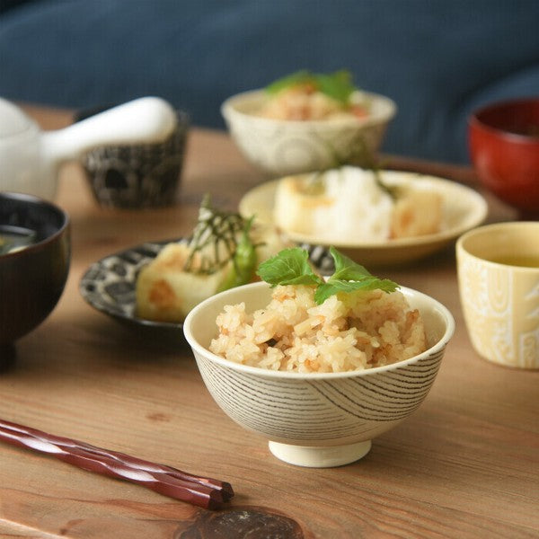 日本製 波佐見燒 natural69 粉引飯碗 | 陶瓷碗 湯碗 飯碗