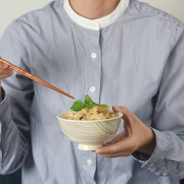 日本製 波佐見燒 natural69 粉引飯碗 | 陶瓷碗 湯碗 飯碗