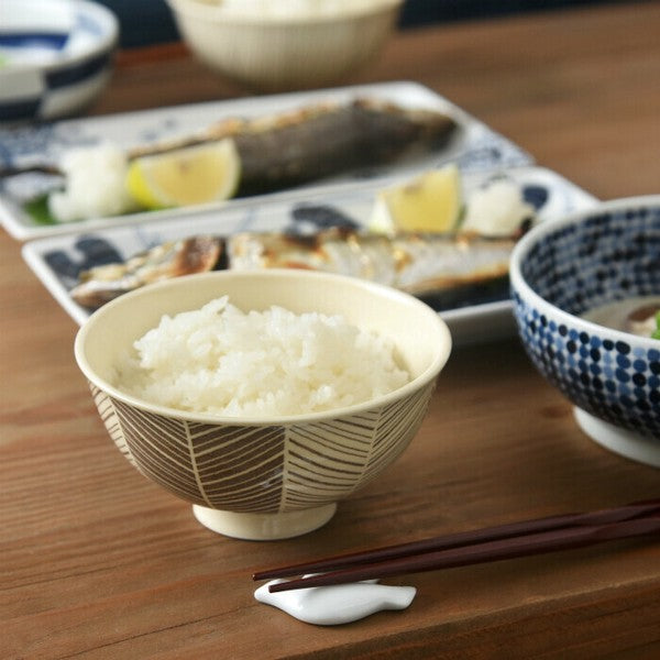 日本製 波佐見燒 natural69 粉引飯碗 | 陶瓷碗 湯碗 飯碗