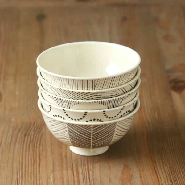 日本製 波佐見燒 natural69 粉引飯碗 | 陶瓷碗 湯碗 飯碗