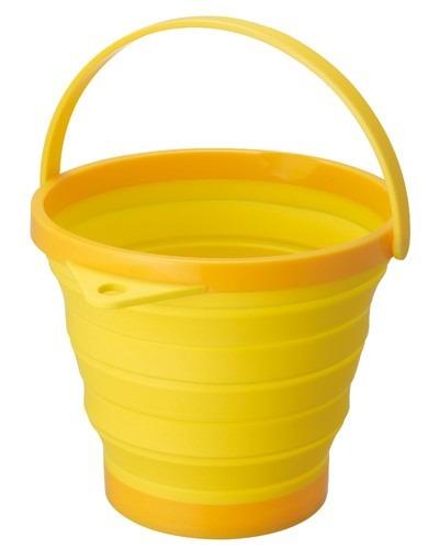 日本 夏日戲水組合|兒童涼鞋 摺疊伸縮水桶 水勺 水盆 - 富士通販