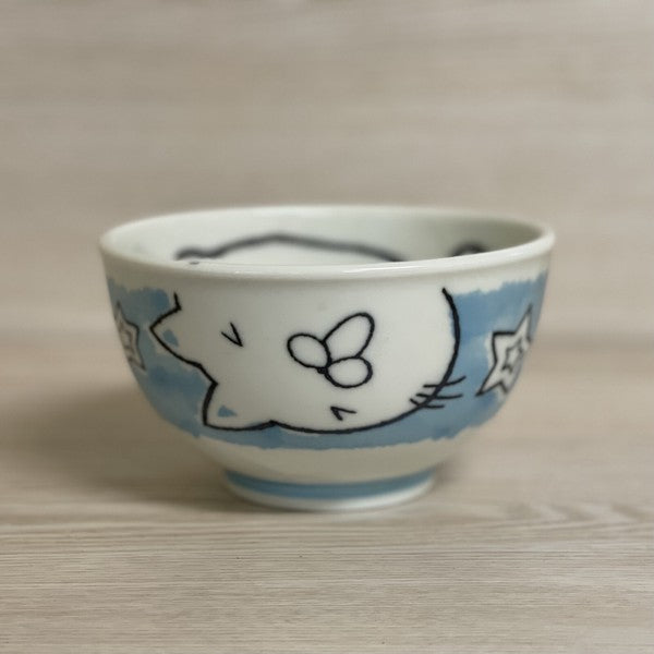 日本製 美濃燒貓咪輕量碗 | 陶瓷碗 輕量碗 日式食器