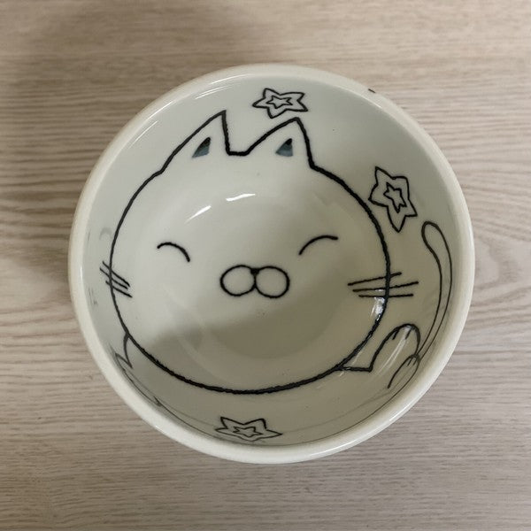 日本製 美濃燒貓咪輕量碗 | 陶瓷碗 輕量碗 日式食器