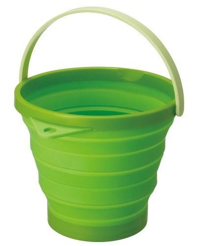 日本 夏日戲水組合|兒童涼鞋 摺疊伸縮水桶 水勺 水盆 - 富士通販