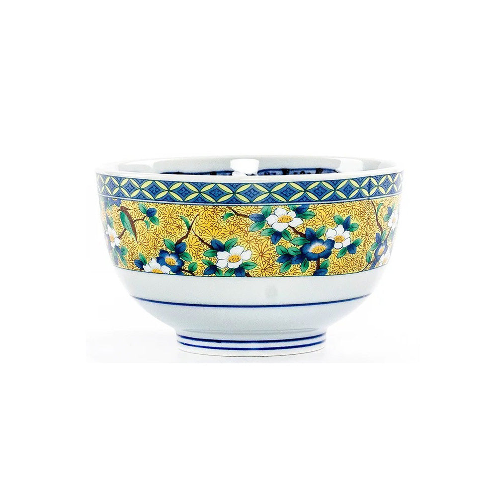 日本製 美濃燒 錦彩碗︱宮廷風 古伊萬里 日式餐具