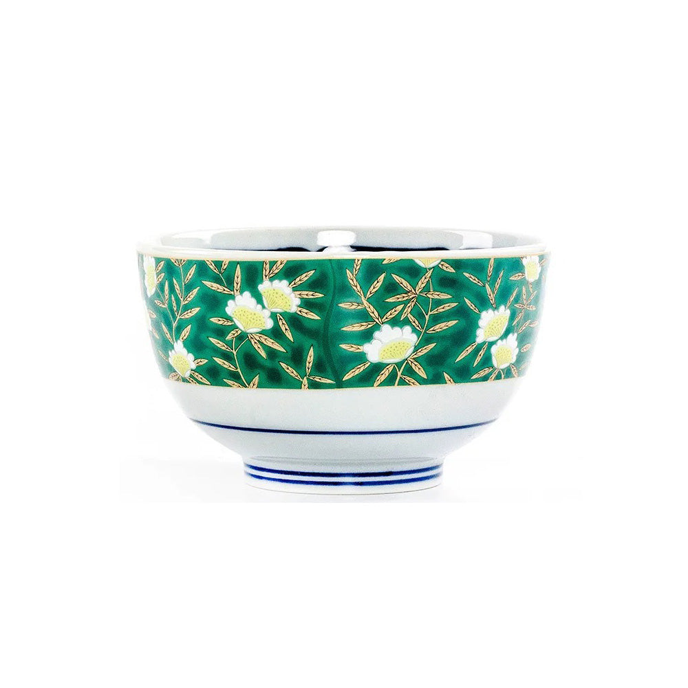 日本製 美濃燒 錦彩碗︱宮廷風 古伊萬里 日式餐具