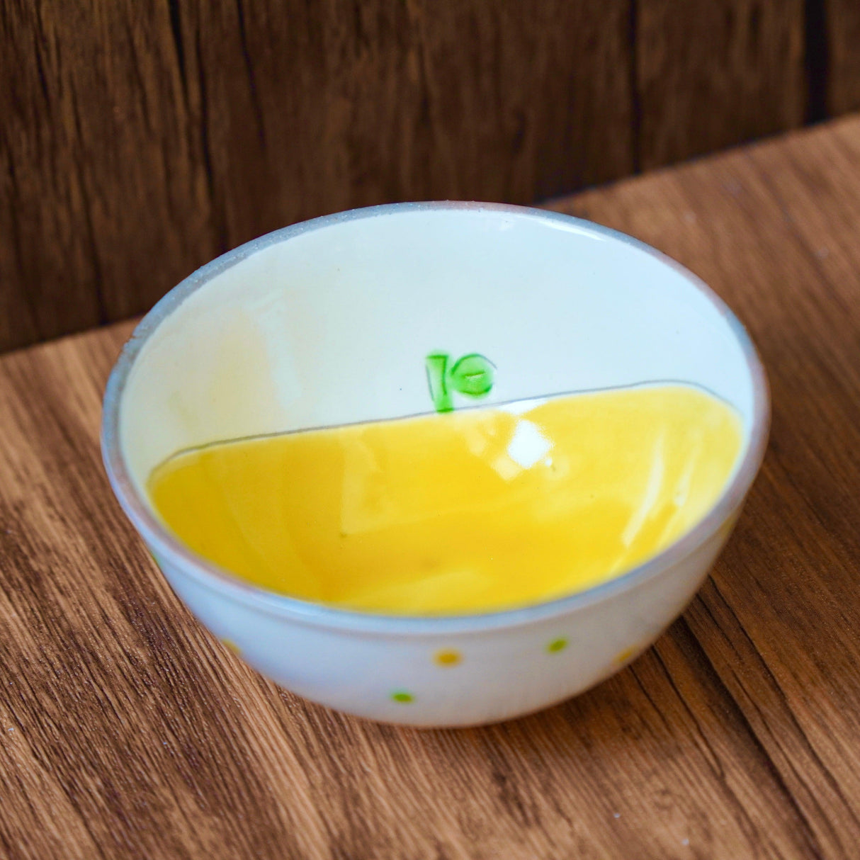 日本製 手繪 柚子 餐具系列 陶瓷碗 陶瓷盤|飯碗 水果盤 甜點盤 - 富士通販