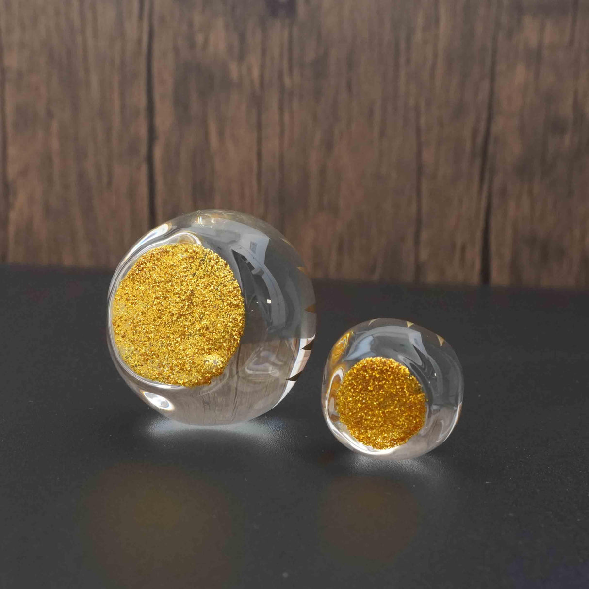 日本 金彩硝子 招福萬來 玻璃達摩組|裝飾品擺件 開店賀禮 入厝禮物