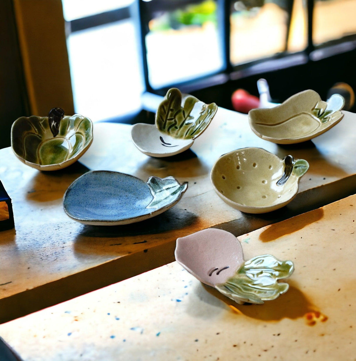 日本 Blut’s rokuro 六魯蔬菜造型小碟子|南瓜 柚子 茄子 蘿蔔 青椒 紅蘿蔔