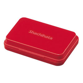 旗牌 Shachihata 印台∣速乾 油性 銀行人員 文具