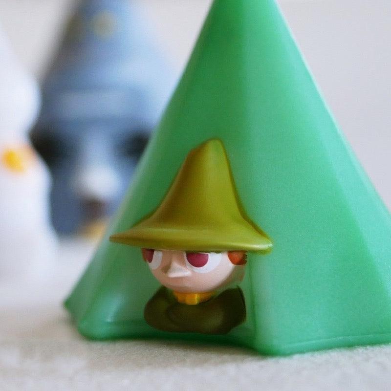 日本 T-ARTS 嚕嚕米發光公仔P2|扭蛋 轉蛋 小夜燈 - 富士通販