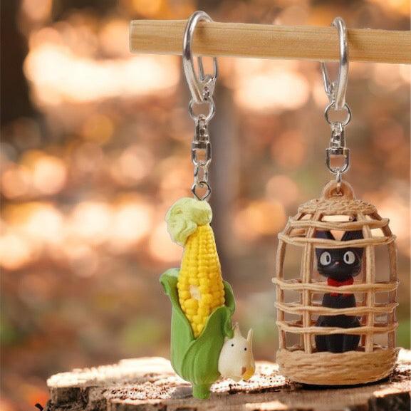 日本 吉卜力 鑰匙圈|白龍貓 魔女宅急便吉吉 - 富士通販