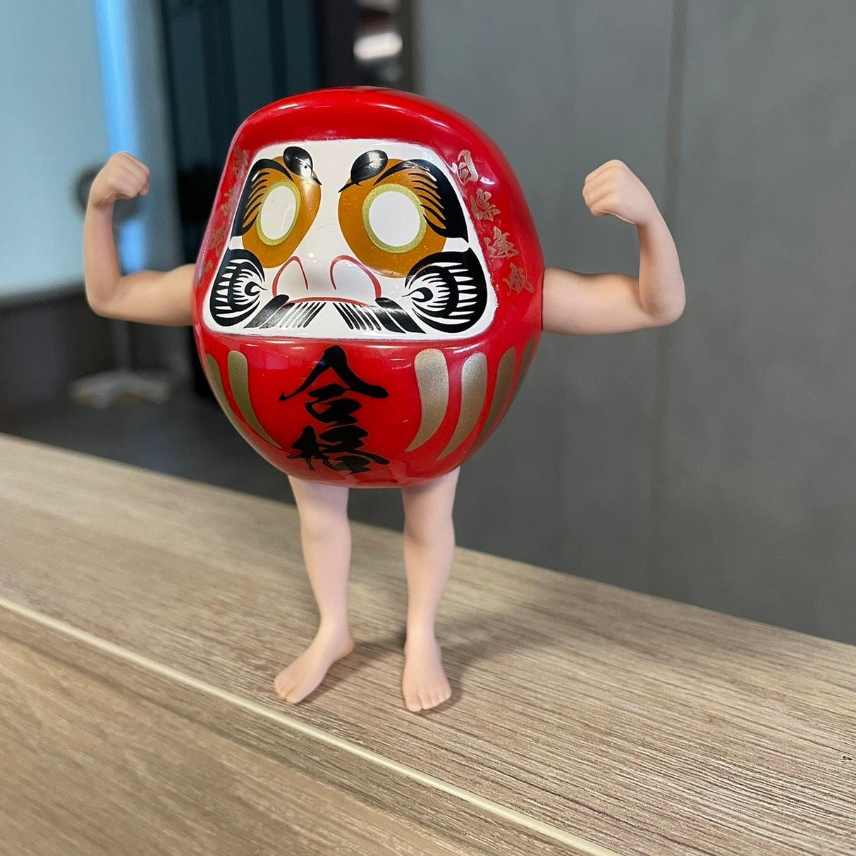 日本 KITAN CLUB 達摩人 扭蛋 轉蛋 公仔 - 富士通販