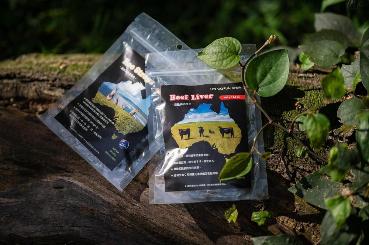 澳洲 逗毛坊 零添加 狗狗零食|狗肉乾 寵物肉乾 - 富士通販